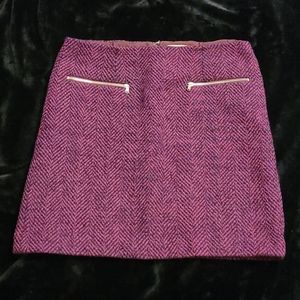 Loft Tweed Skirt